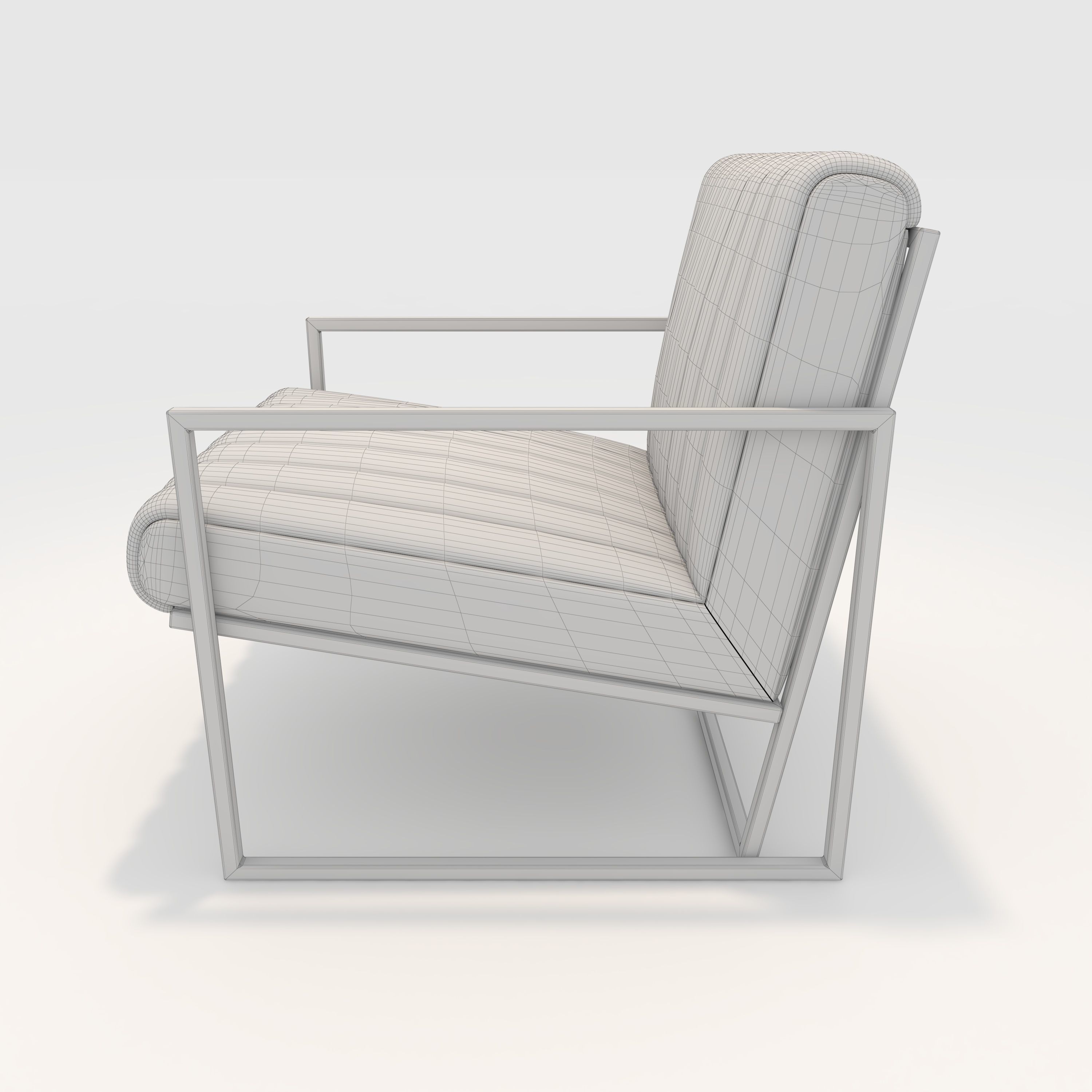 Armchair 20 3D model_5