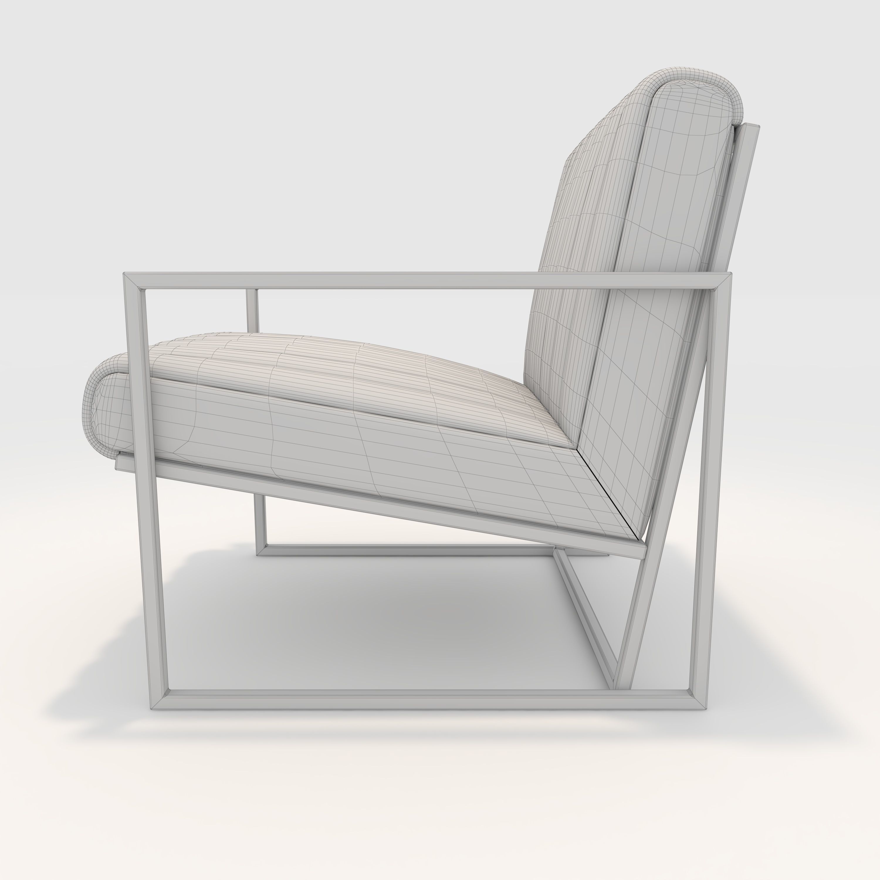 Armchair 20 3D model_13