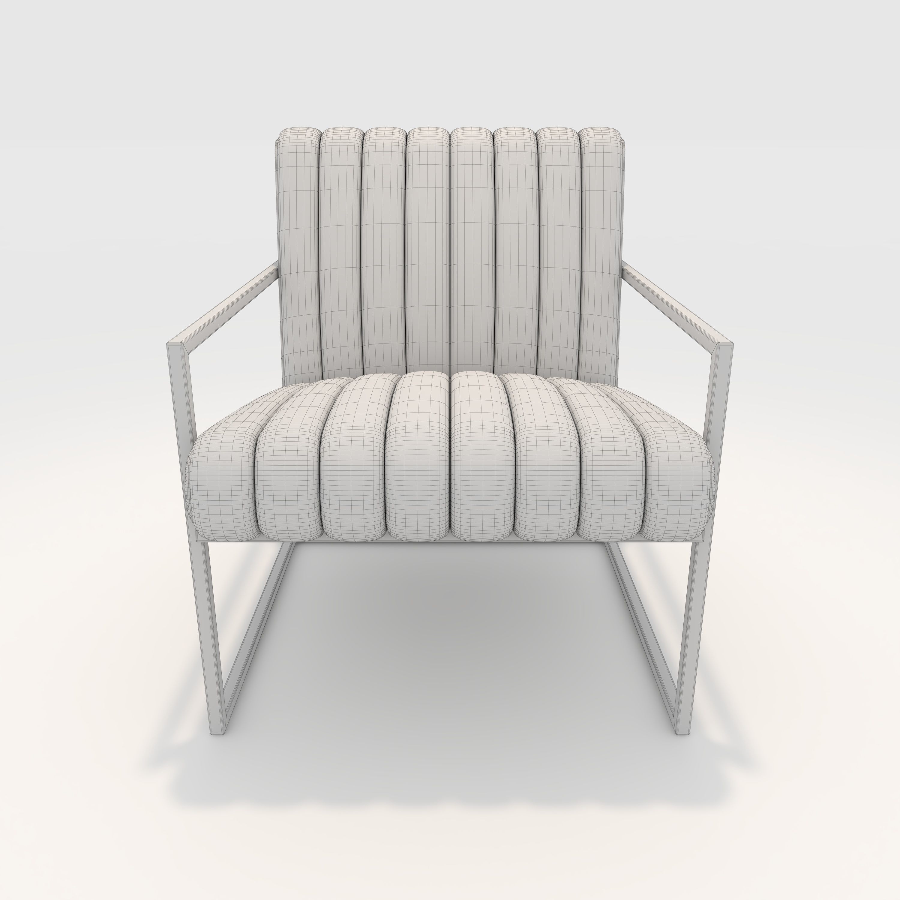 Armchair 20 3D model_3