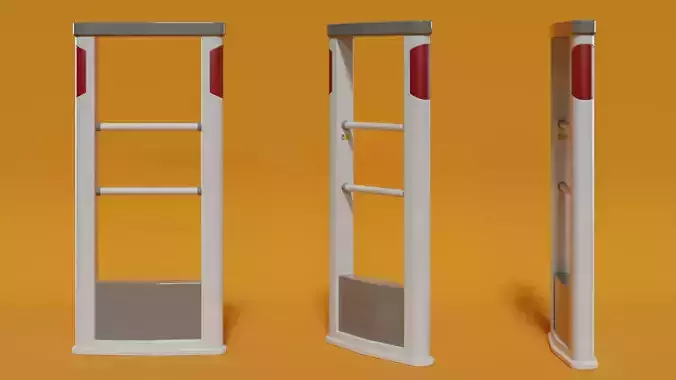 Security Gate Secuirty Frame Alarm System Metal Detector 1