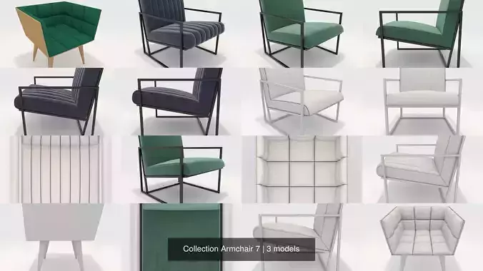 Collection Armchair 7