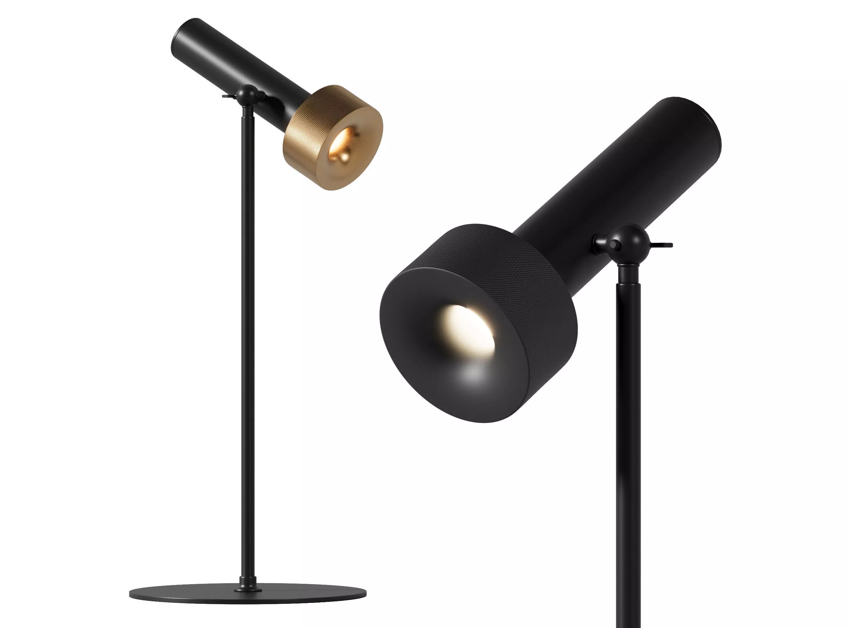 Table lamp for reading Aromas Focus 3D model_0