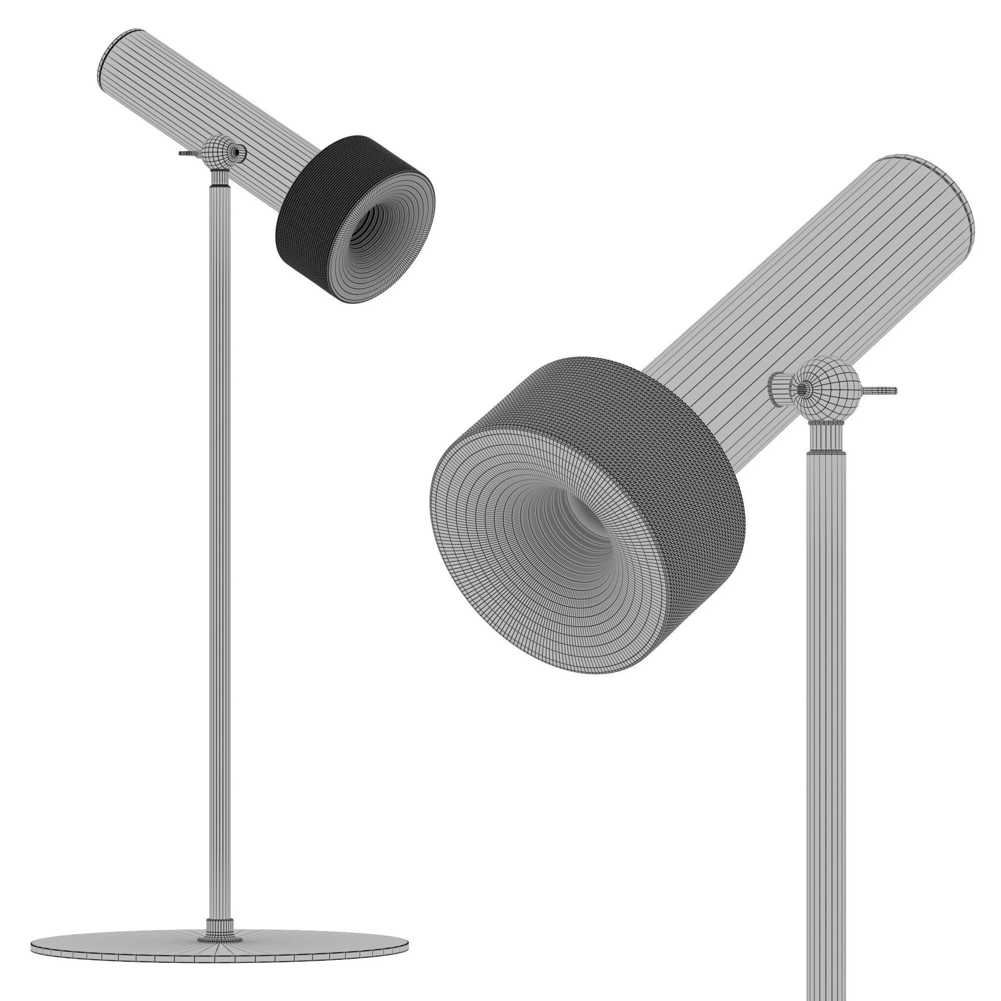 Table lamp for reading Aromas Focus 3D model_6