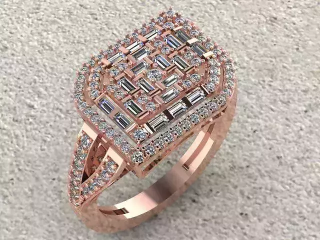 3D Model Baget YZK00001