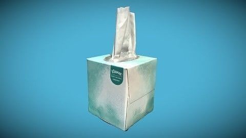 Kleenex Box 3D model