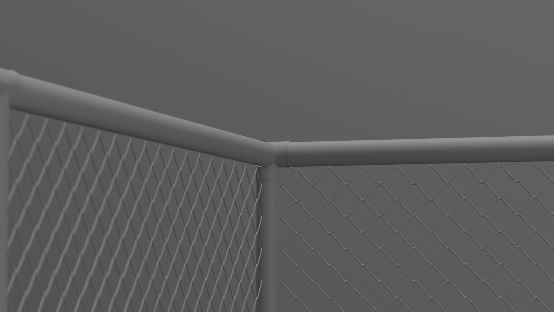 Simple Fence FREE free 3D model | CGTrader