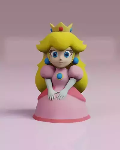 Princess Peach Mario
