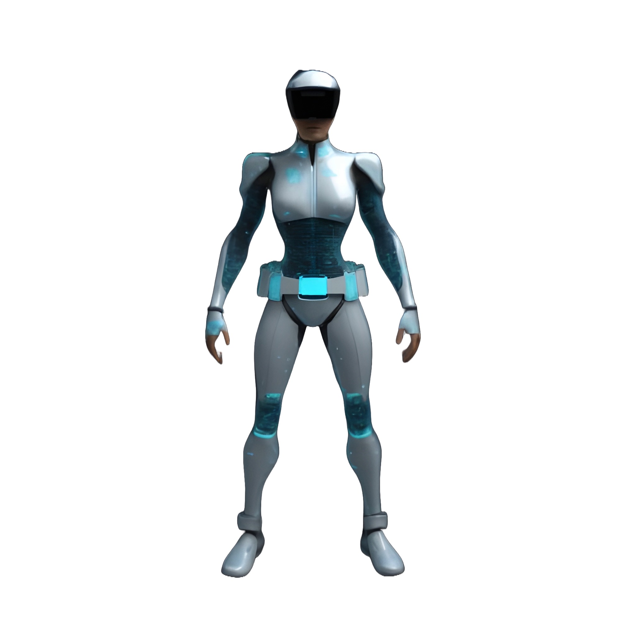 Character Model Collection - Robotics and Professional Series 3D print model_5