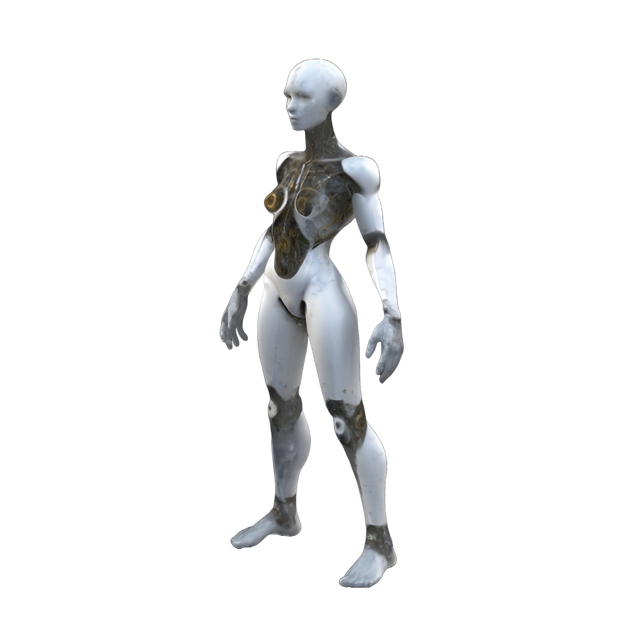 Character Model Collection - Robotics and Professional Series 3D print model_1