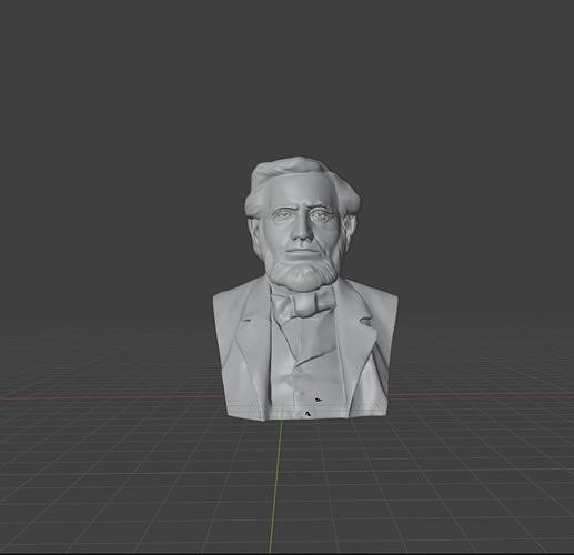 Brigham Young 3D print model