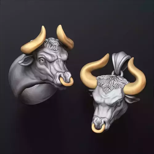 Bull Ring Pendant Collection
