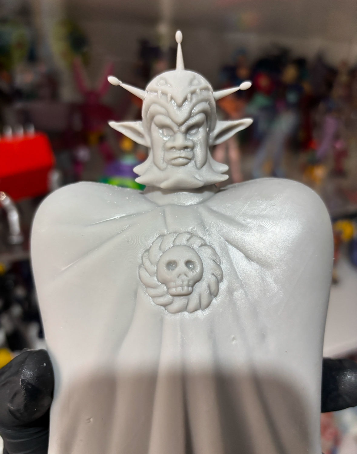 UFO Robot Goldrake Grendizer Goldorak Re Vega King Vega  3D model_4