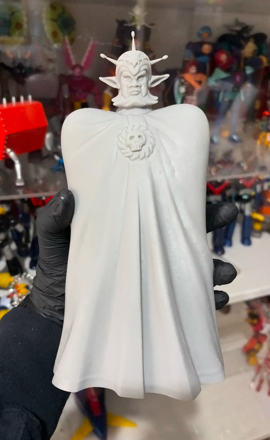 UFO Robot Goldrake Grendizer Goldorak Re Vega King Vega  3D model_3