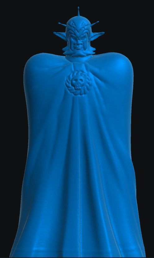 UFO Robot Goldrake Grendizer Goldorak Re Vega King Vega  3D model_2