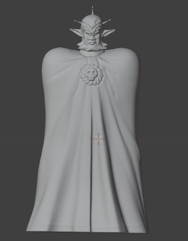 UFO Robot Goldrake Grendizer Goldorak Re Vega King Vega  3D model_1