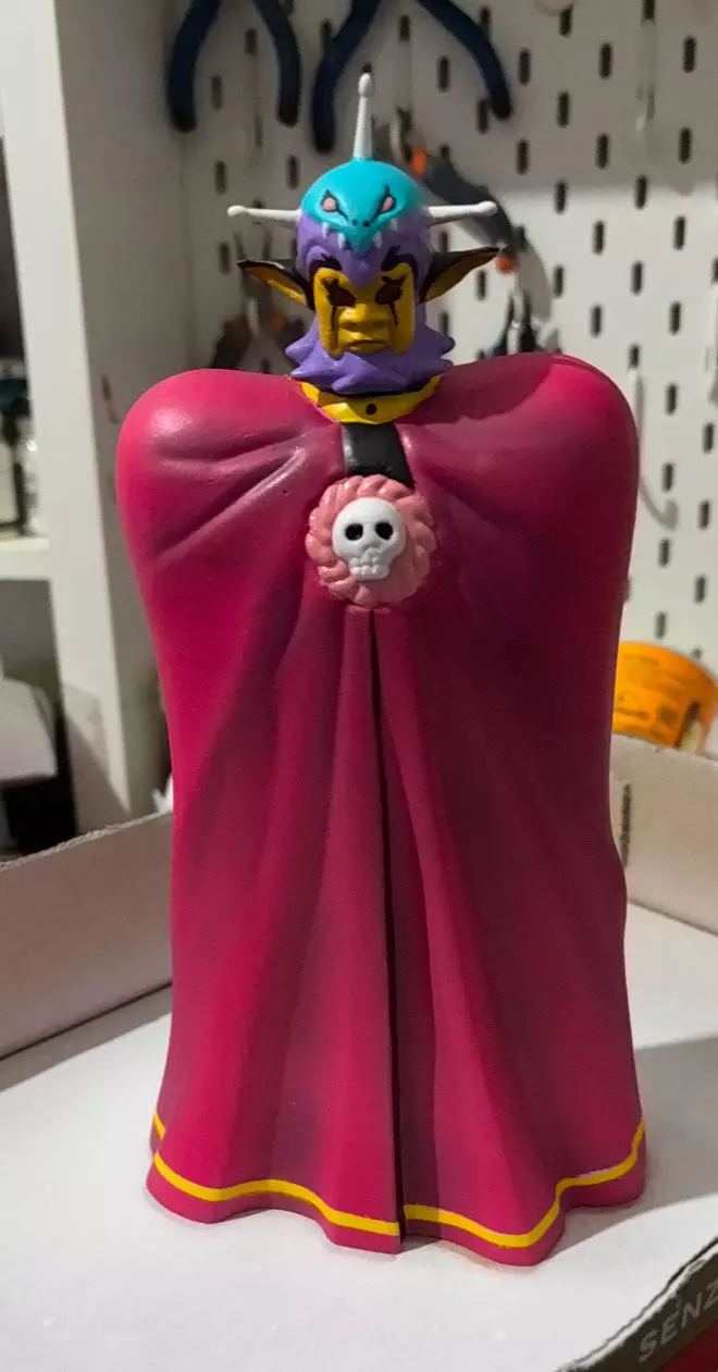 UFO Robot Goldrake Grendizer Goldorak Re Vega King Vega  3D model_0