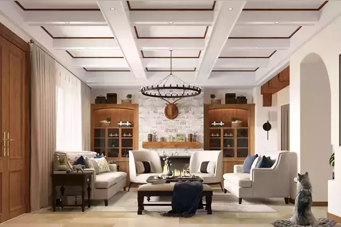  living room interior