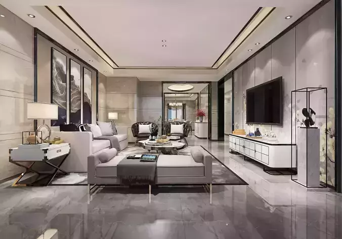 living room interior