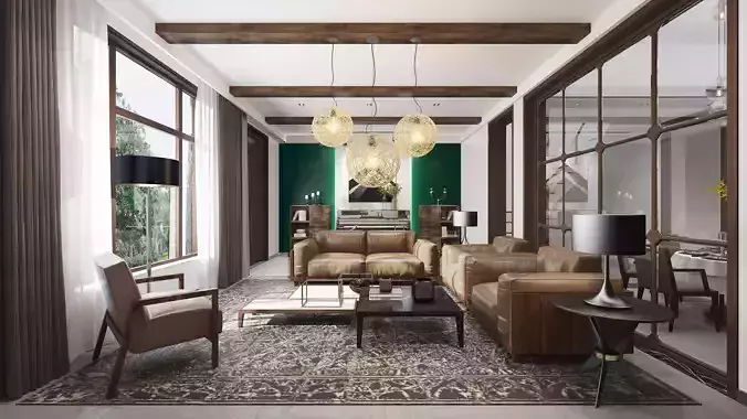 living room interior