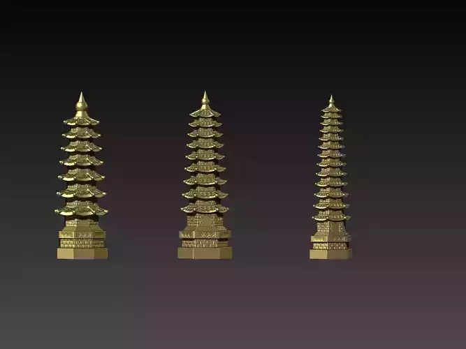 Set Wen Chang Pagoda 