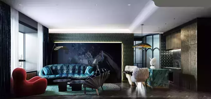 living room interior