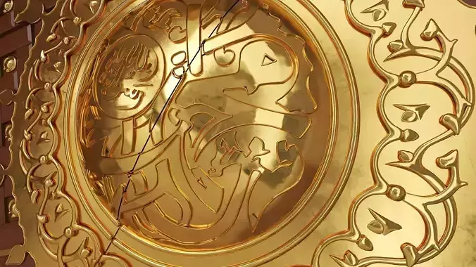 Masjid Al Nabawi door