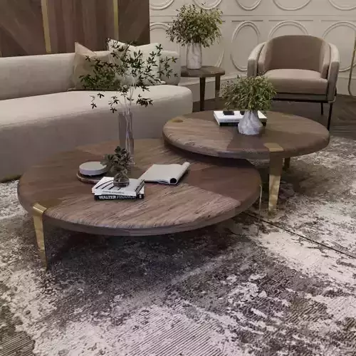 Wooden center table 