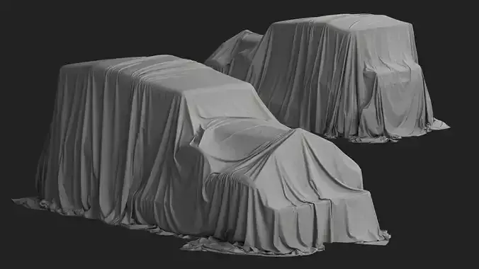 Vintage Car Cover 01