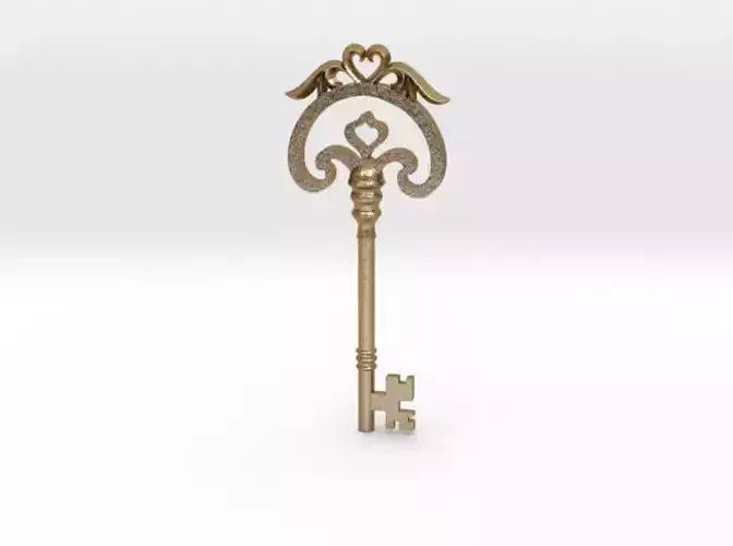 A key