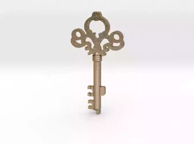 A key