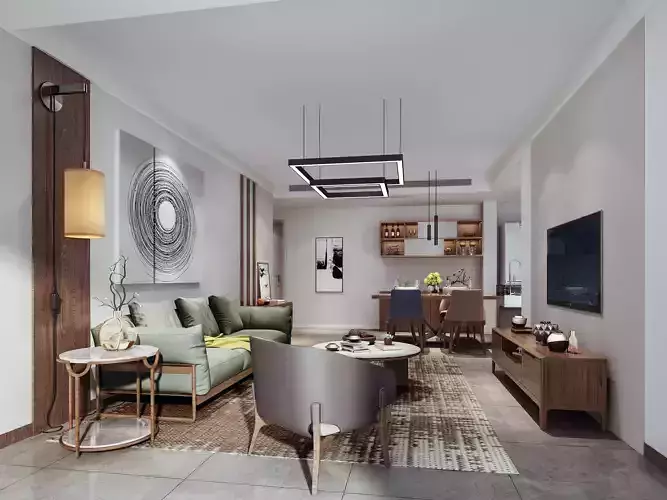 living room interior