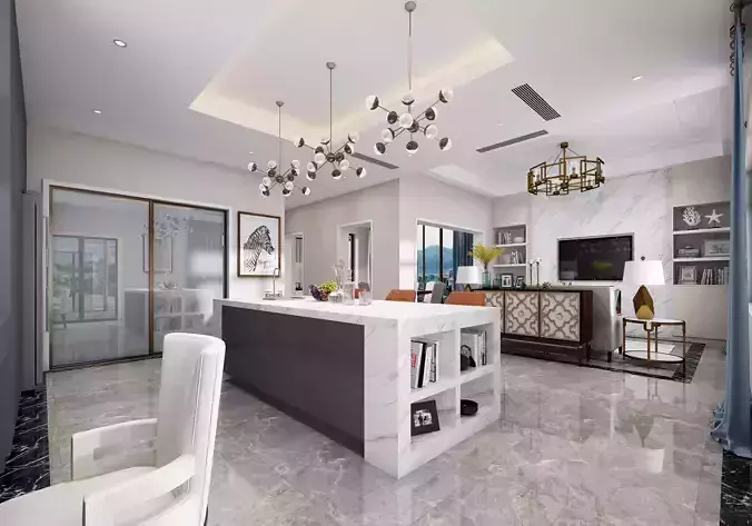 living room interior