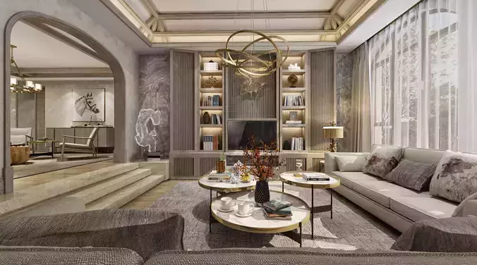 living room interior