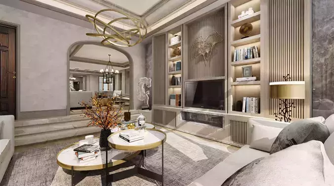 living room interior