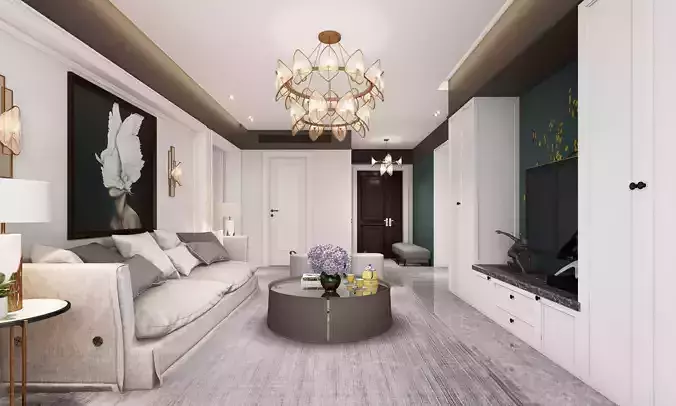 living room interior