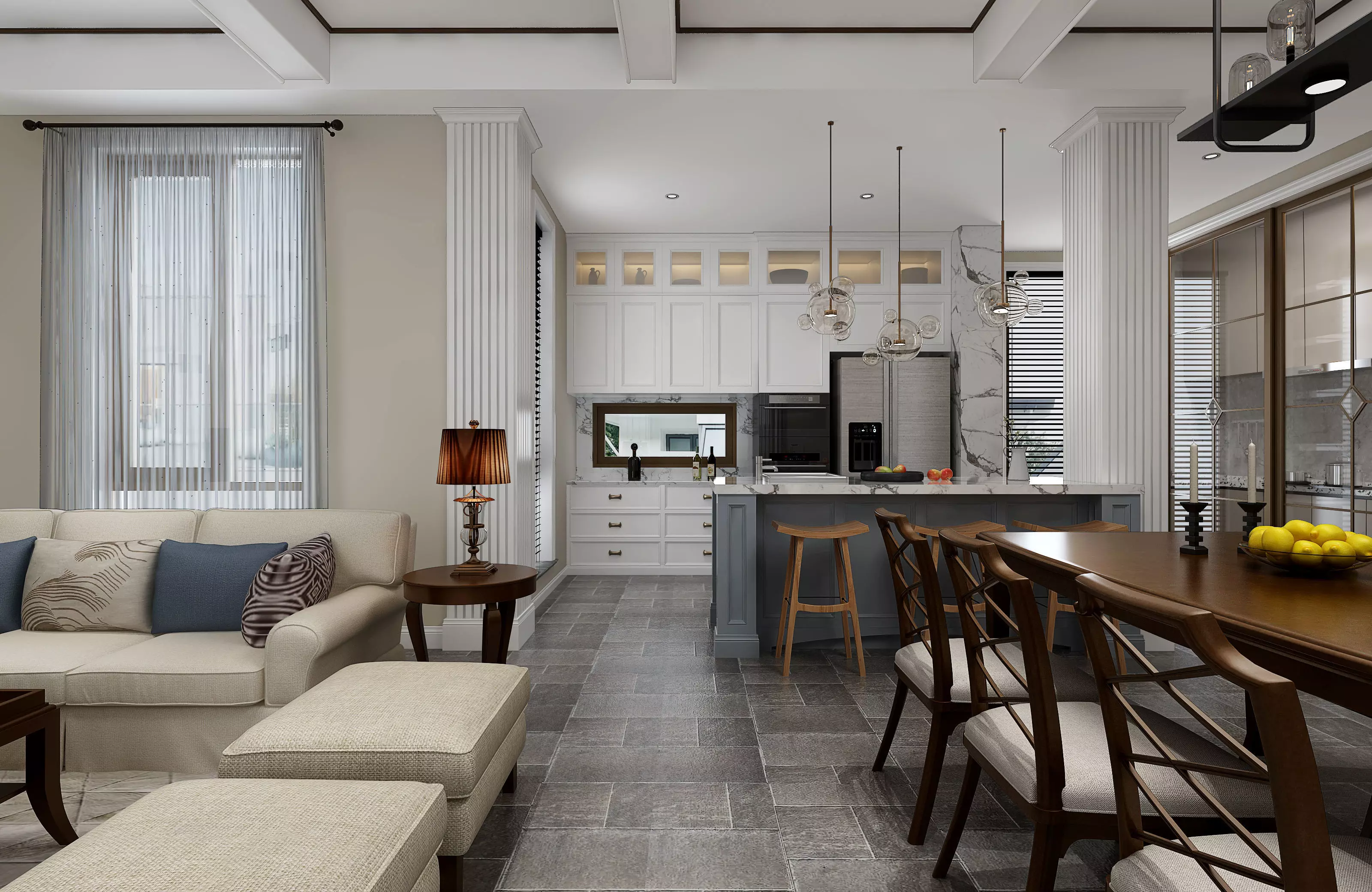 kitchen 3D model