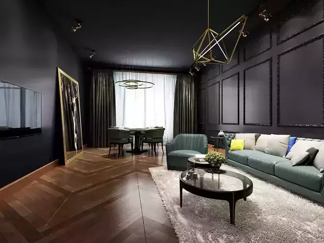 living room interior