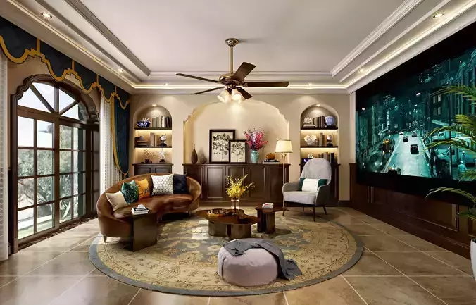 living room interior