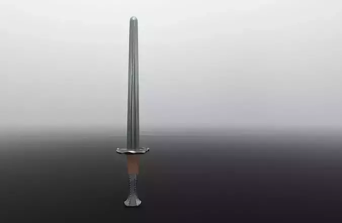 Medieval Sword - Katzbalger