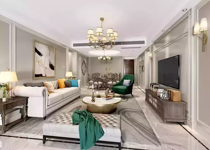 living room interior