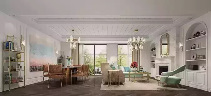 living room interior