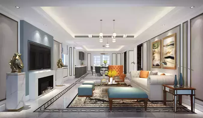 living room interior