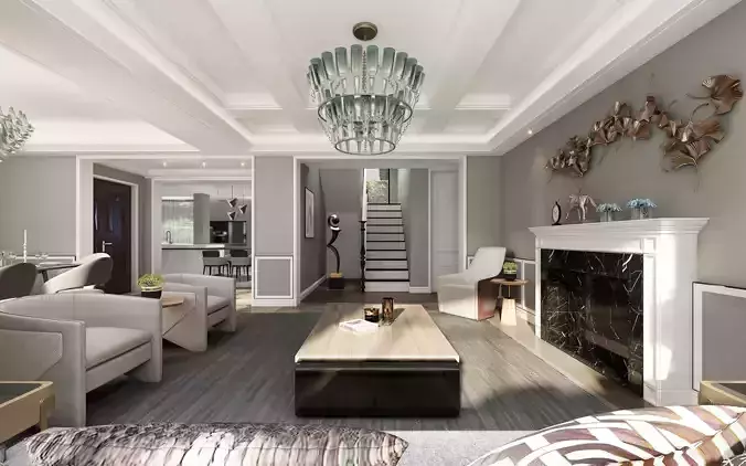 living room interior