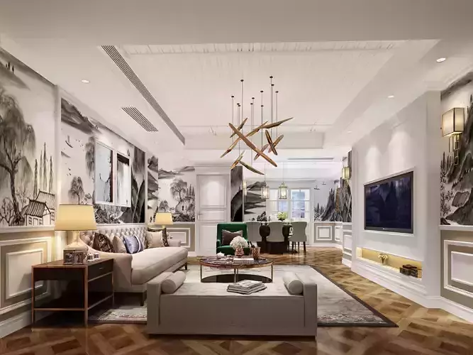 living room interior