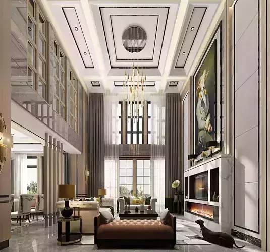 living room interior