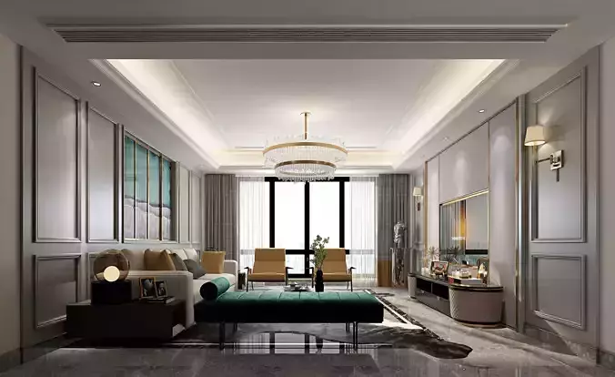 living room interior