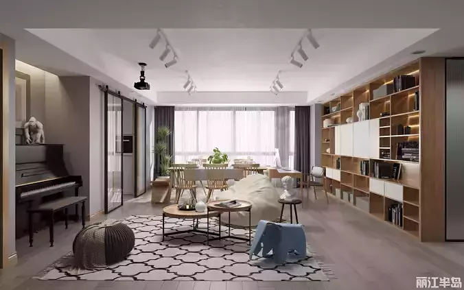 living room interior