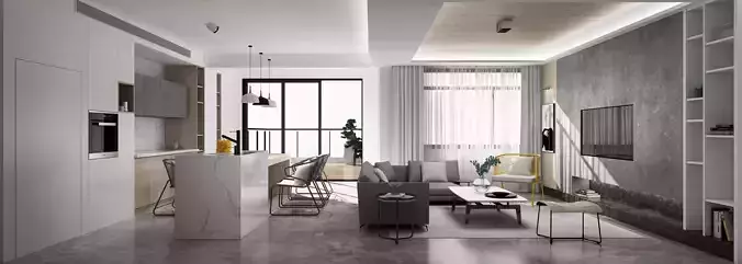 living room interior