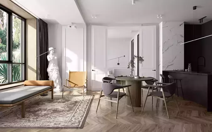 living room interior