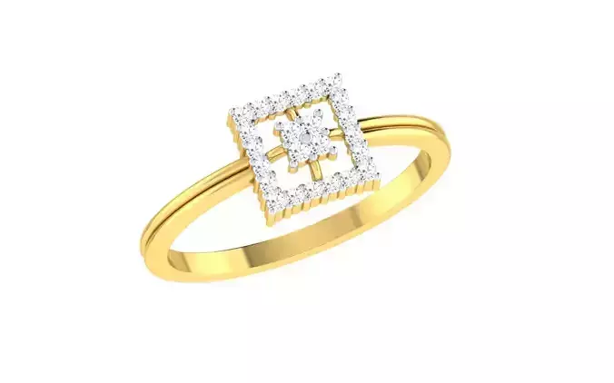 Women Ring Render 3dm STL OBJ FBX Details